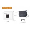 Dji Action 2 Case - Dji Action 2 Storage Bag - Dji Osmo Action 2 Tas